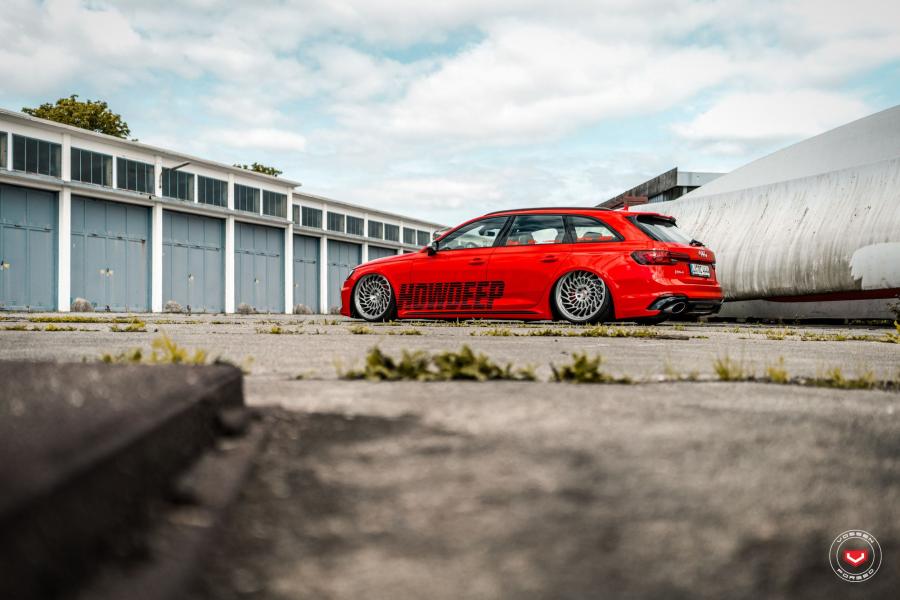  Audi RS4 Avant on Vossen Wheels (ML-R2) 2019 года  (фото 19 из 55)